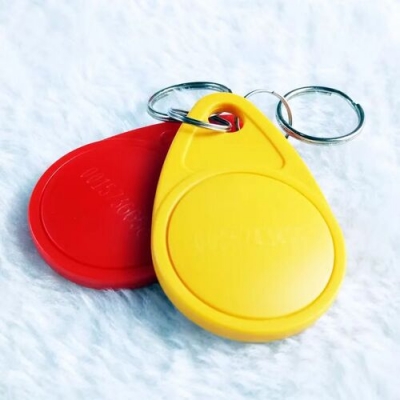RFID ABS Keyfob For Access Control