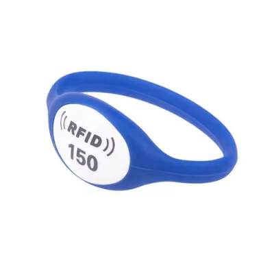 RFID Silicone Wristband For Access Control
