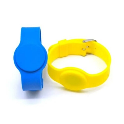 Adjustable Silicone Wristband
