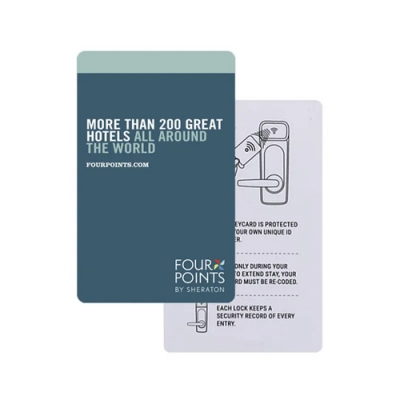 PVC RFID Hotel Key Card