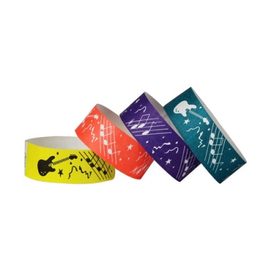 RFID Tyvek Paper Wristband for Events