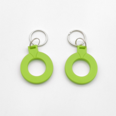 Donut shape Rifd ABS Keyfob