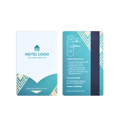  13.56Mhz  Rfid Hotel Key Card