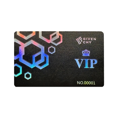 Laser Material VIP Card
