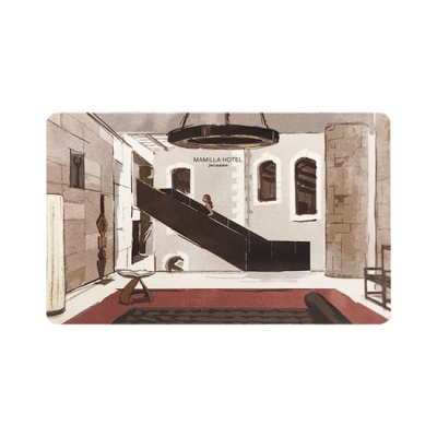 Key cards for hotel