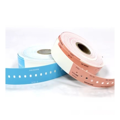 Thermal Paper Patient Identification Wristbands