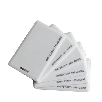 Thick Clamshell rfid Card