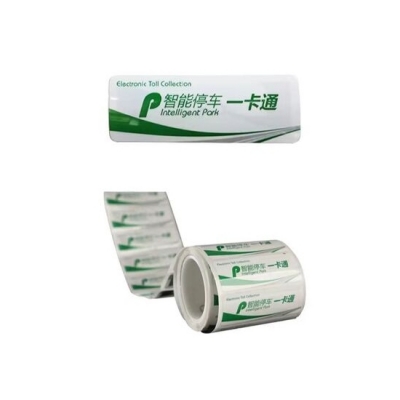 RFID windshield tags