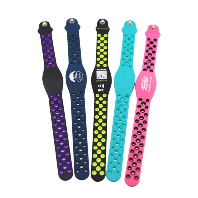 RFID Silicone NFC Bracelet