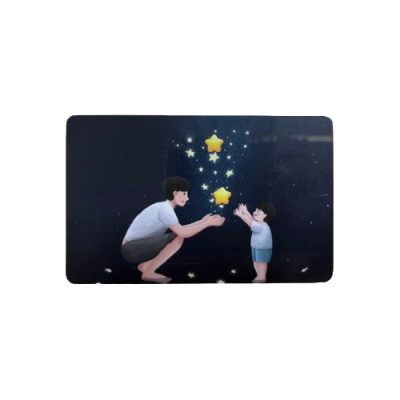 NFC LED light card