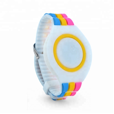 Color RFID Silicone Wristband