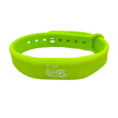 Silicone wristband