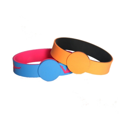 silicone RFID wristband