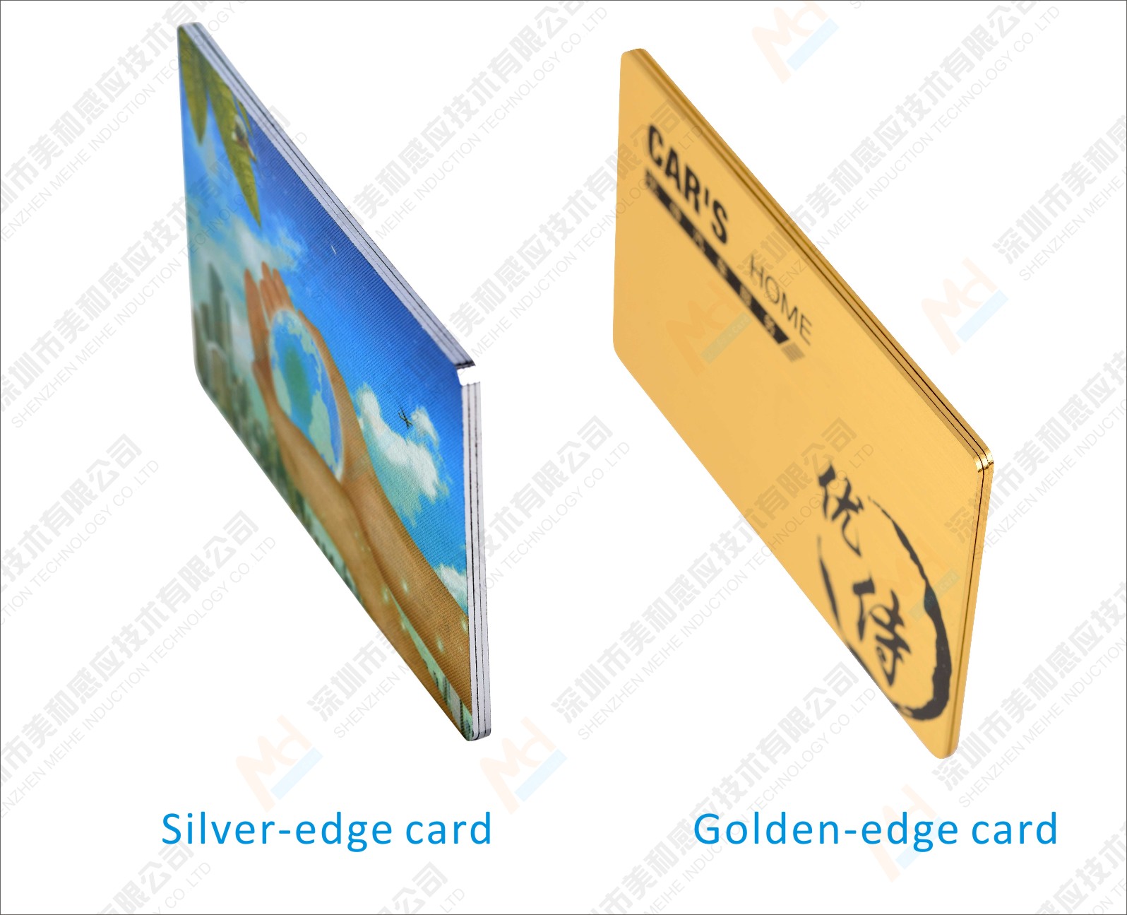 Silver&Golden Edge Card has become the leader of membership Card