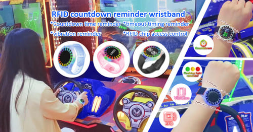Why Time management bracelet so popular in indoor playground?