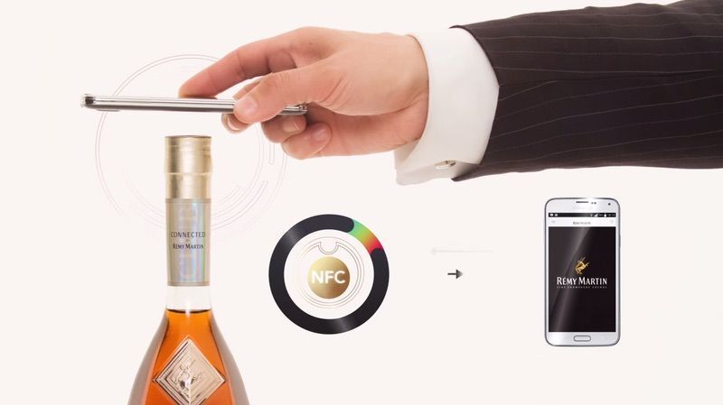 NXP Group and Guala closures Gourp bring Smart Security NFC bottle cap Solution for the wine and spirits market by hand in hand