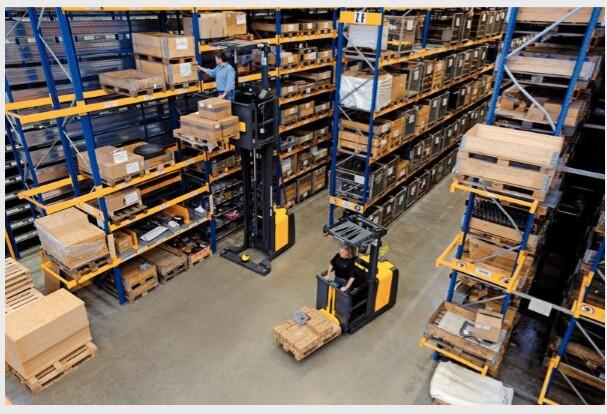 RFID technology to help warehouse location management