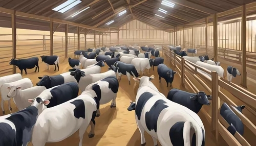 RFID animal ear tags enable more efficient and intelligent management of livestock