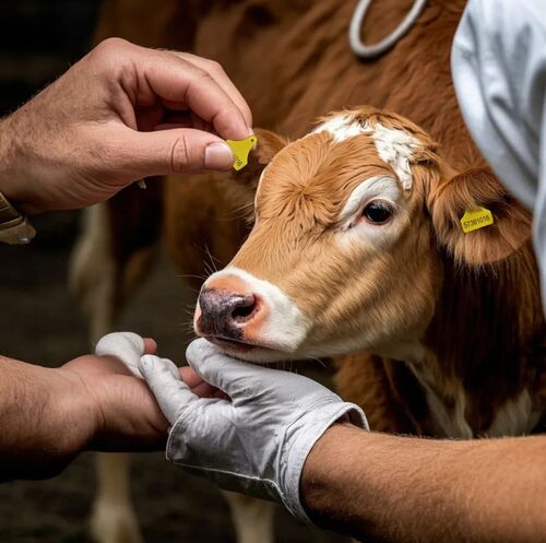 From farm to table, how can RFID animal tags make every bite safe?