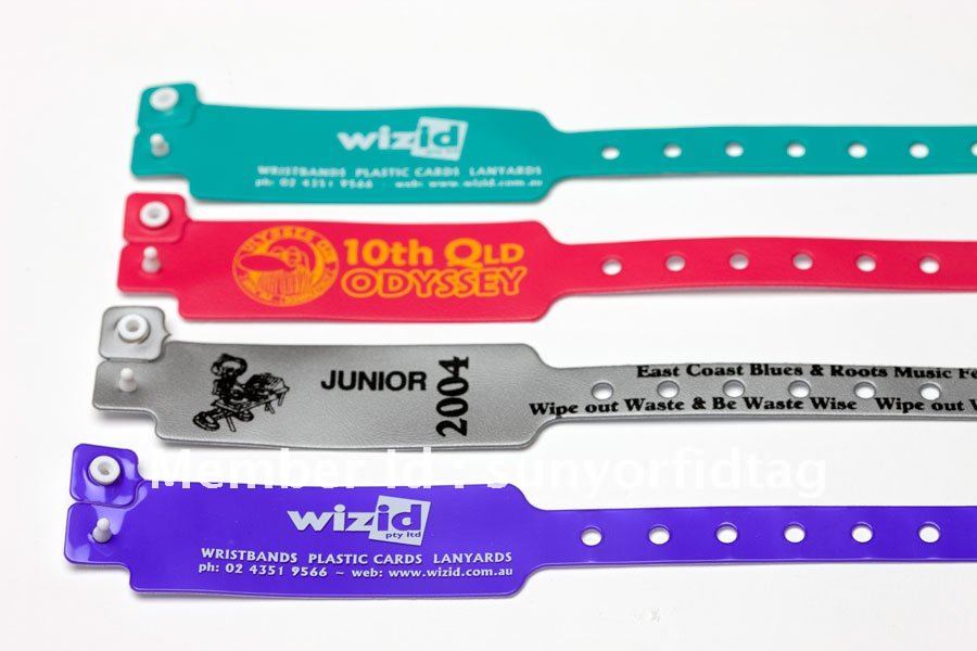 RFID wristband for patient tracking solution 