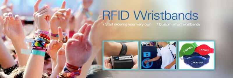 Applications of RFID wristbands