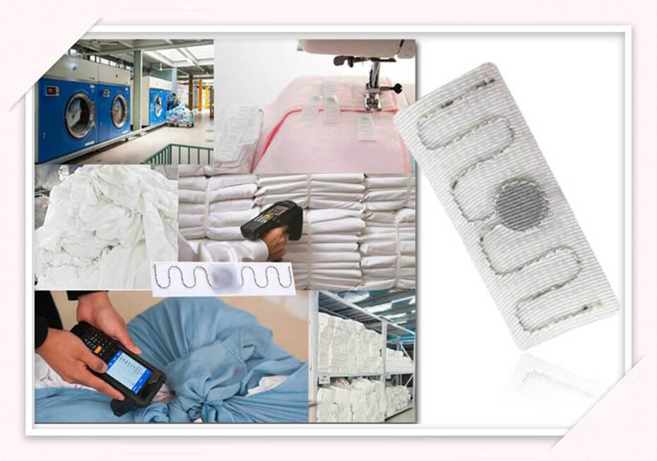 RFID dry cleaning management system application for a well-known garment manufacturing company