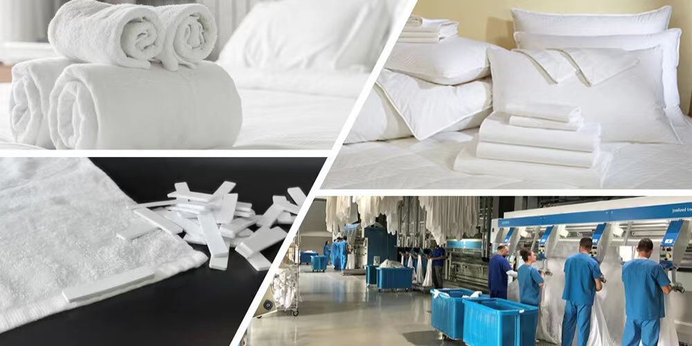 Medical Fabric Management New RFID solution for medical linen