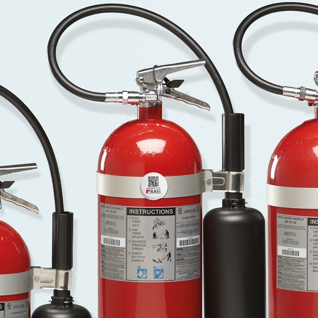 RFID management of fire equipment