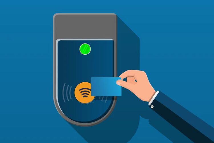 Wide application of RFID card technology in personnel information collection and access control.