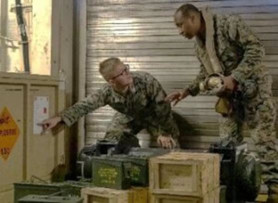 U.S. Marine Corps also begins to apply RFID system