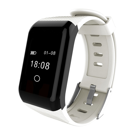 This Smart bracelet = RFID card + sports bracelet