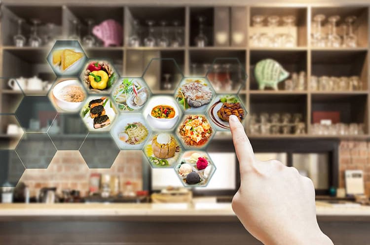 Application of RFID technology in catering industry