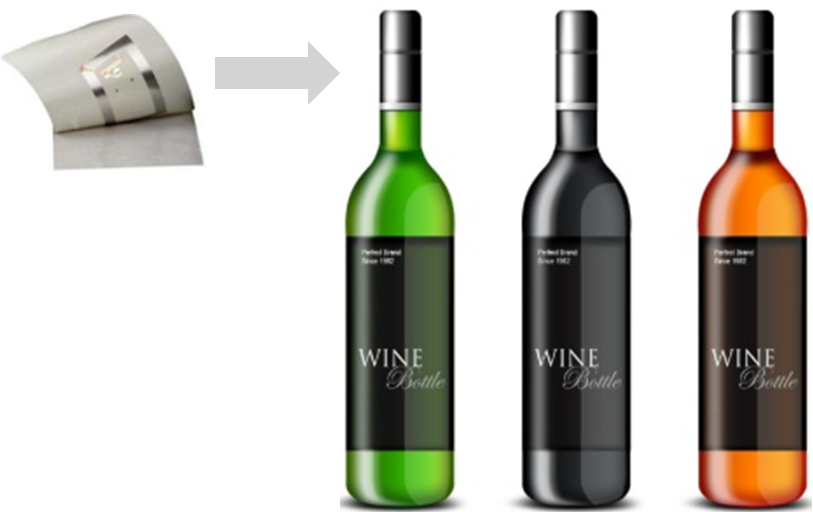 Anti-counterfeiting system and method based on RFID technology for wine