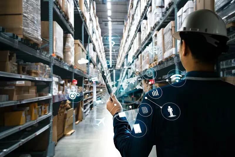 Management and application of UHF RFID tags in warehousing logistics