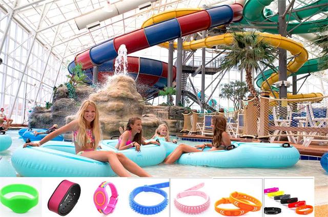 RFID used to revolutionize water parks, theme parks and resorts.