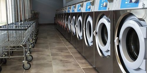 RFID large washing company washing solution