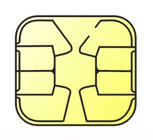In 2019, total shipments of smart card chip market reached 12.7 billion