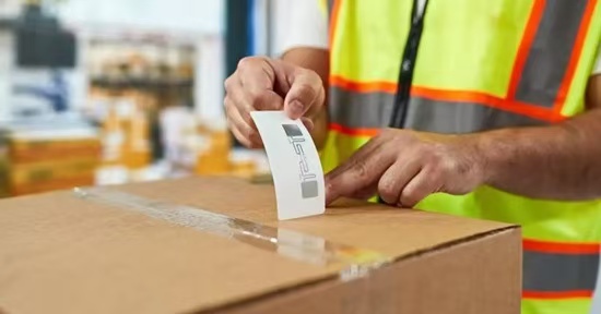 Application of RFID tags in express delivery