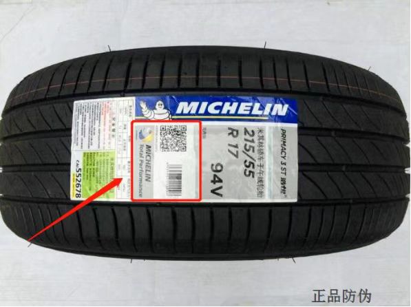 Michelin plans to have all tires it sells RFID-tagged by the end of 2023