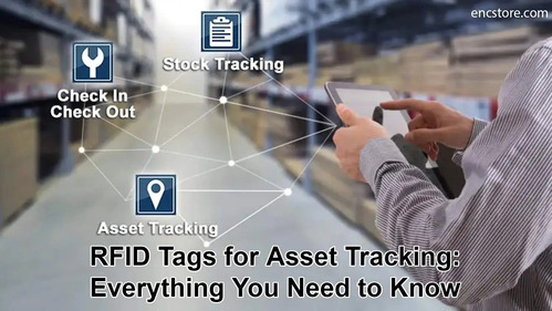 UHF RFID Anti-Metal Tags: Revolutionize Your Asset Management