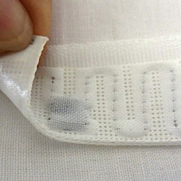 Nylon Fabic RFID Laundry tag,RFID Textile Laundry Tag