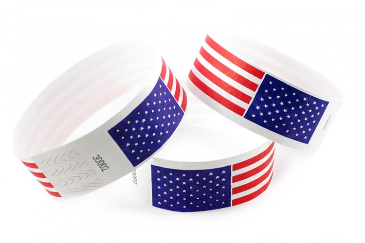 Make Your Brand Stand Out with RFID Tyvek Wristbands