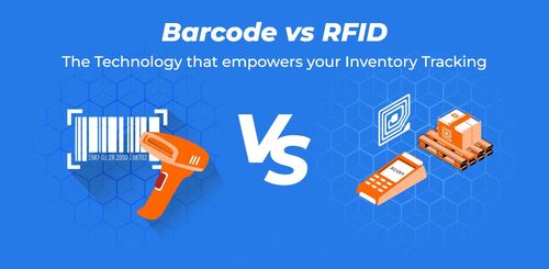  RFID vs. Barcode: Which Technology Is Best for Asset Tracking?
