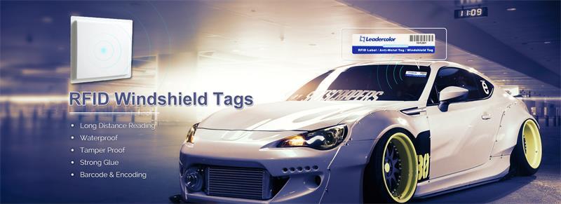 RFID CUSTOM WINDSHIELD TAG