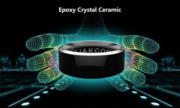 The New Type Smart Ring-No Need to Charge,:Built-in NFC chips can be used as a replacement for the Access Control card 