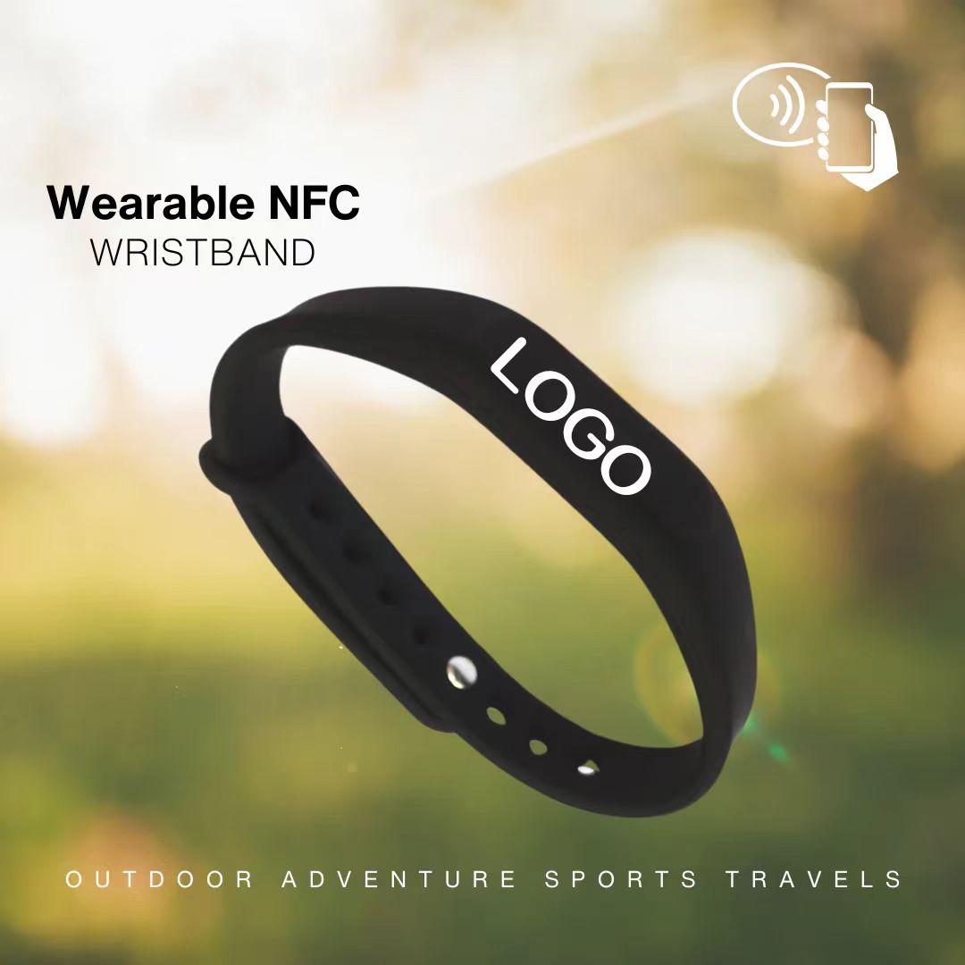 What is NFC wristband?