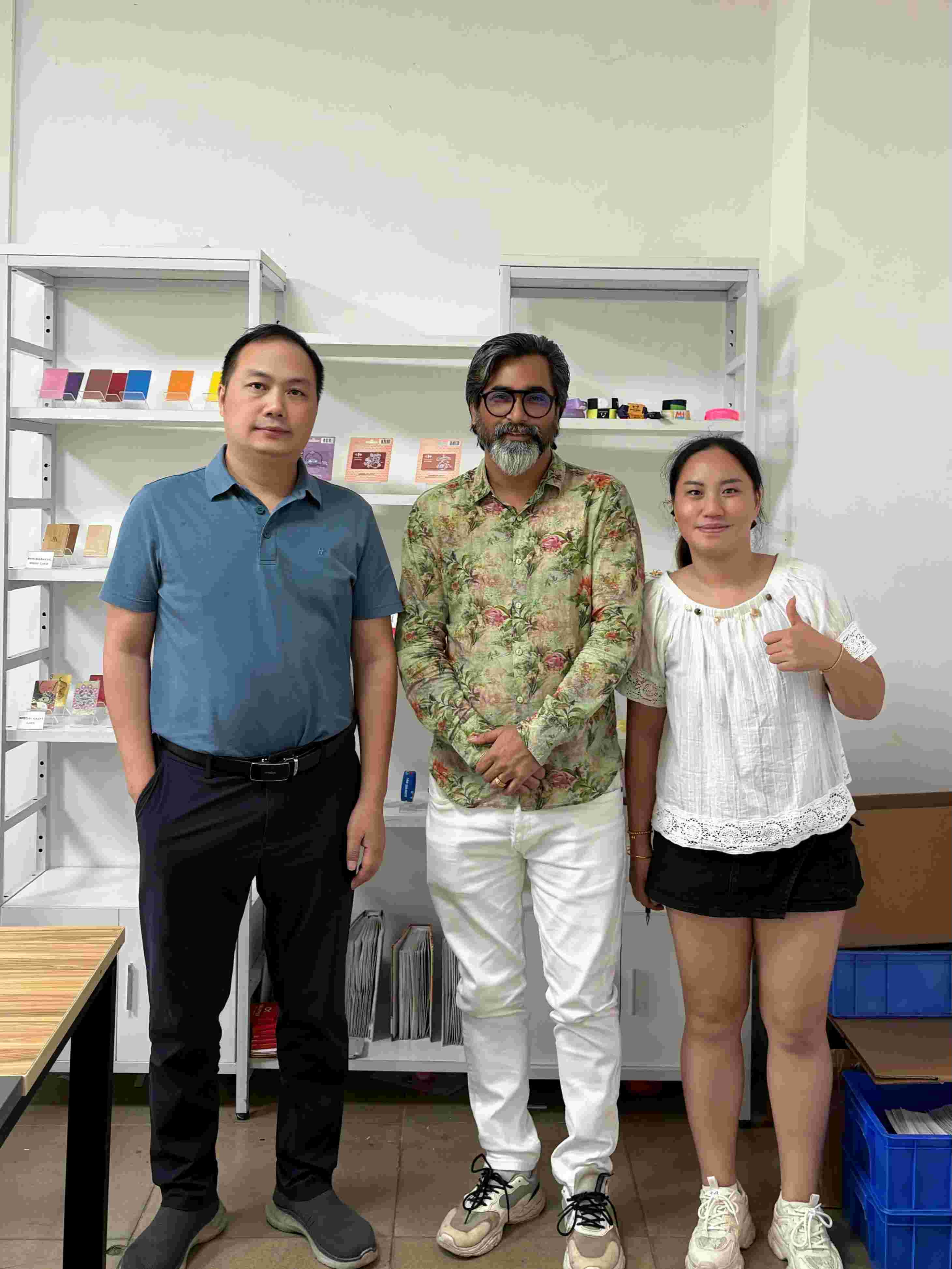 Meihe welcomes customers to visit the factory