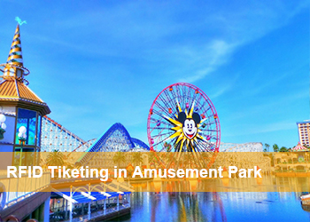 Scenic park amusement park punch card machine amusement park charging system