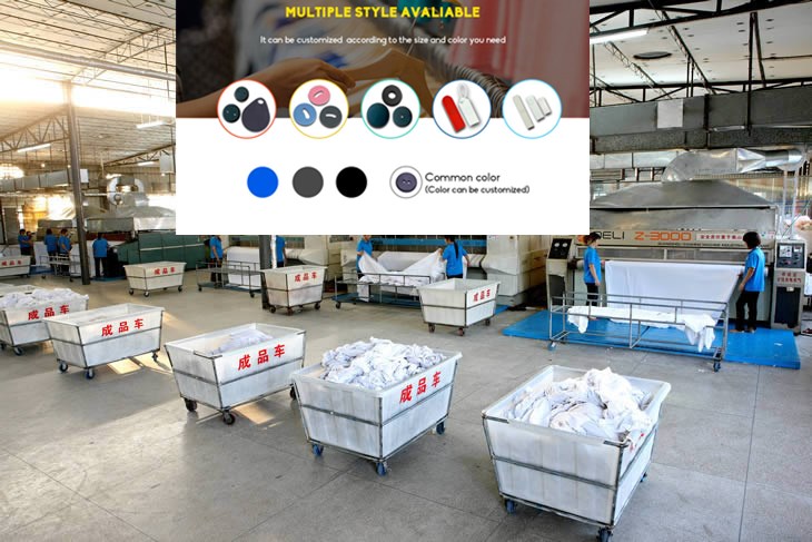 RFID laundry management system