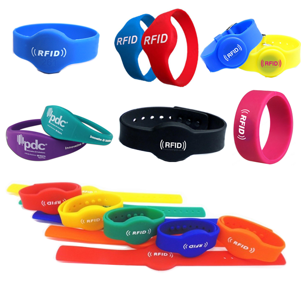 RFID Silicone wristbands Production process